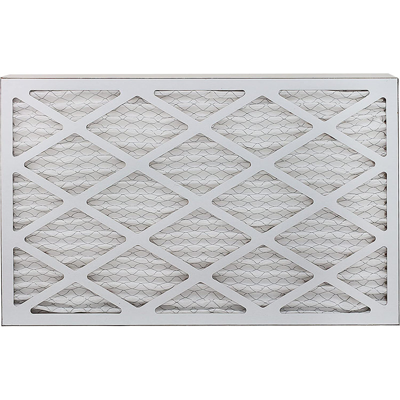 Filterbuy 14x30x1 Air Filter MERV 13, Pleated HVAC AC Furnace Filters